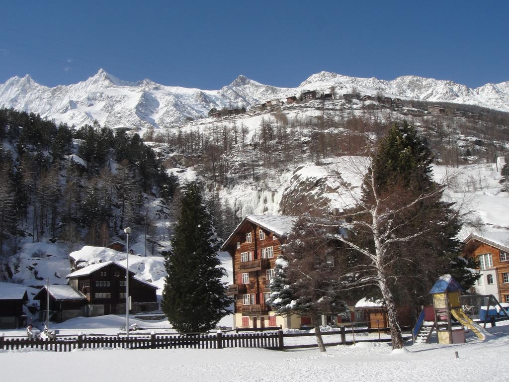 Chalet Sunstar Saas-Grund Eksteriør billede