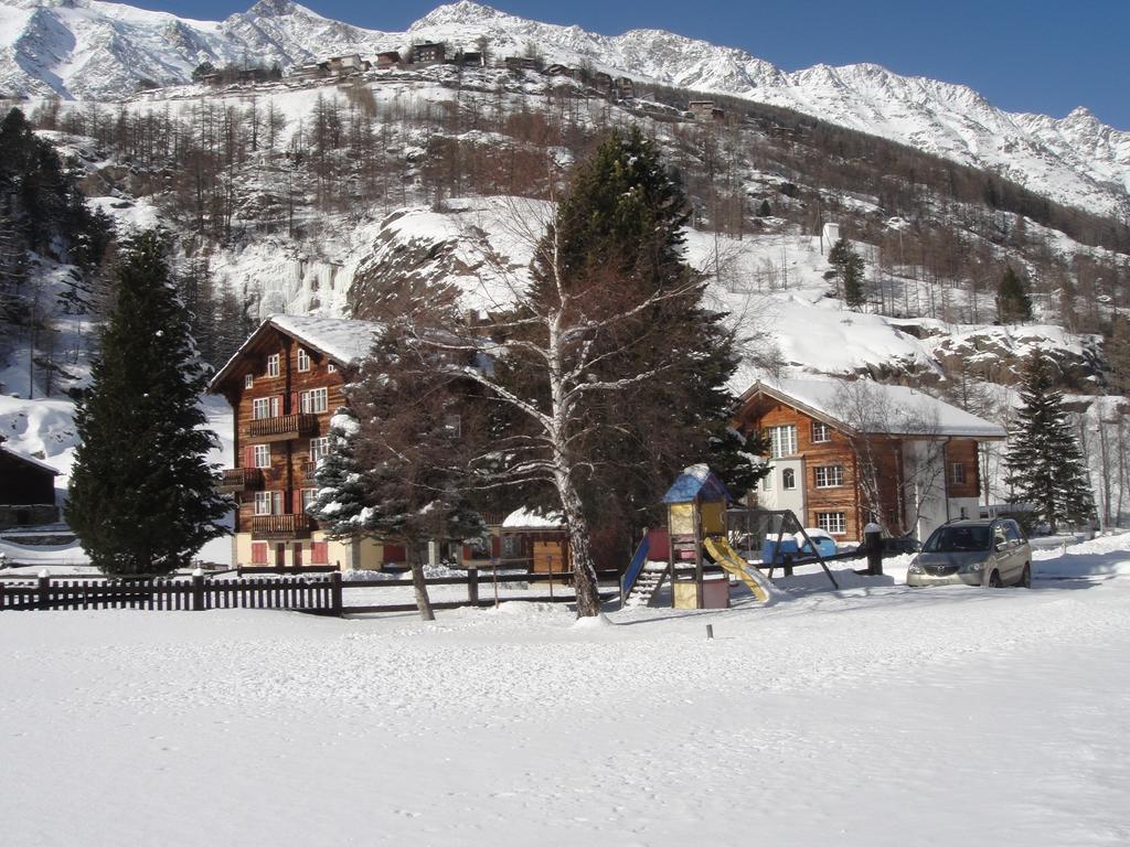 Chalet Sunstar Saas-Grund Eksteriør billede