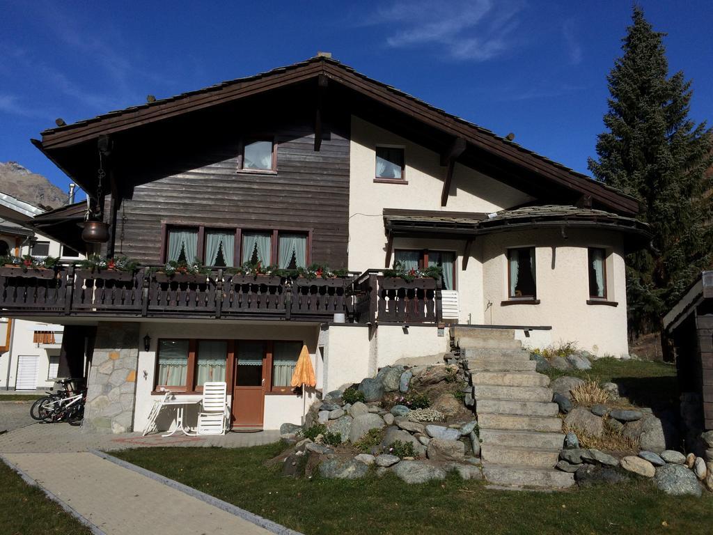 Chalet Sunstar Saas-Grund Eksteriør billede