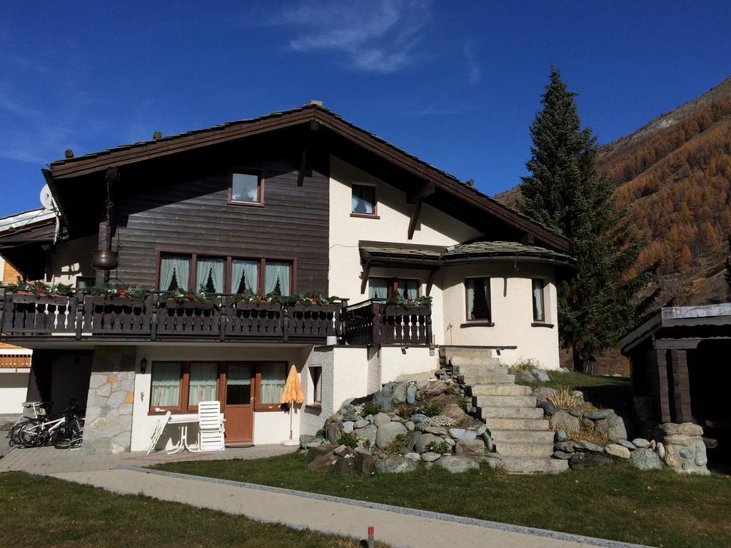 Chalet Sunstar Saas-Grund Eksteriør billede