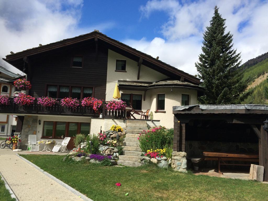 Chalet Sunstar Saas-Grund Eksteriør billede