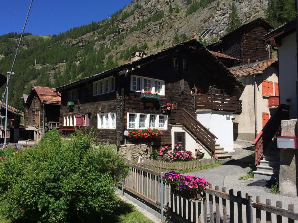 Chalet Sunstar Saas-Grund Eksteriør billede