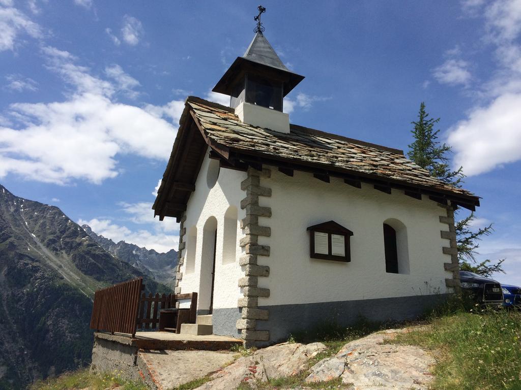 Chalet Sunstar Saas-Grund Eksteriør billede