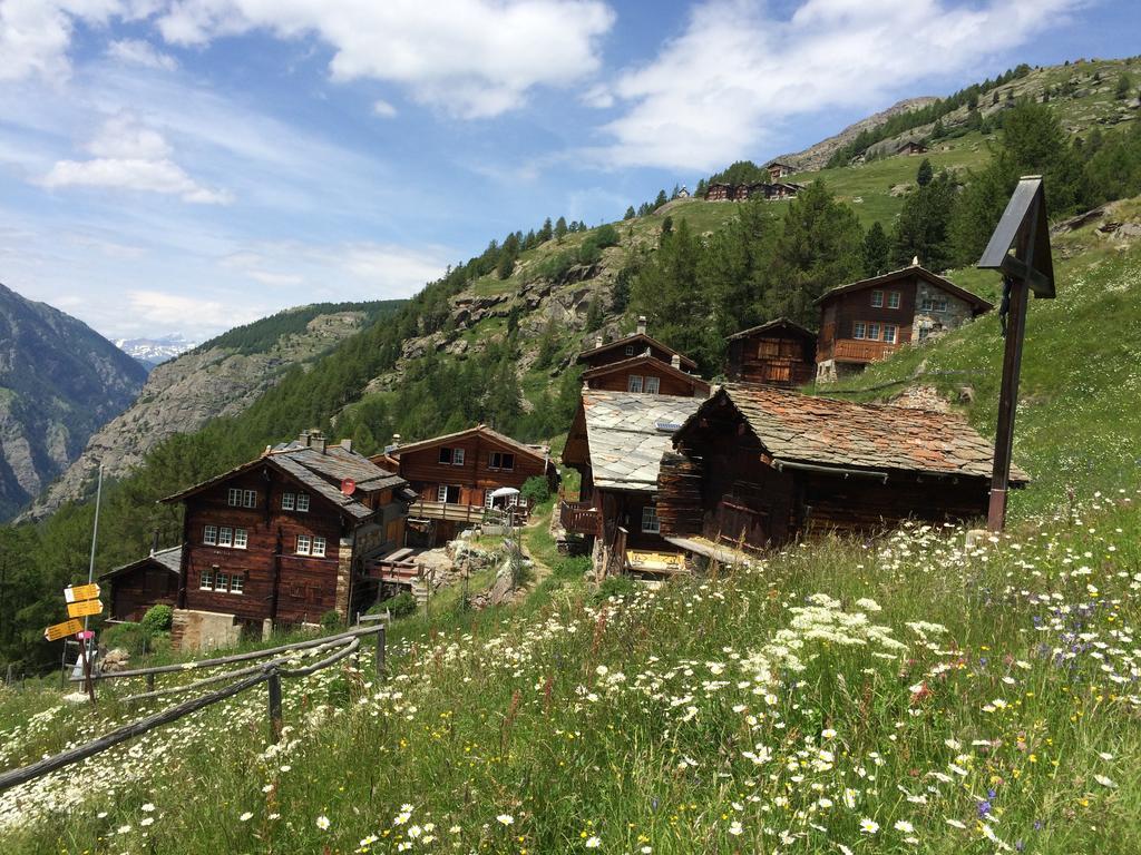 Chalet Sunstar Saas-Grund Eksteriør billede