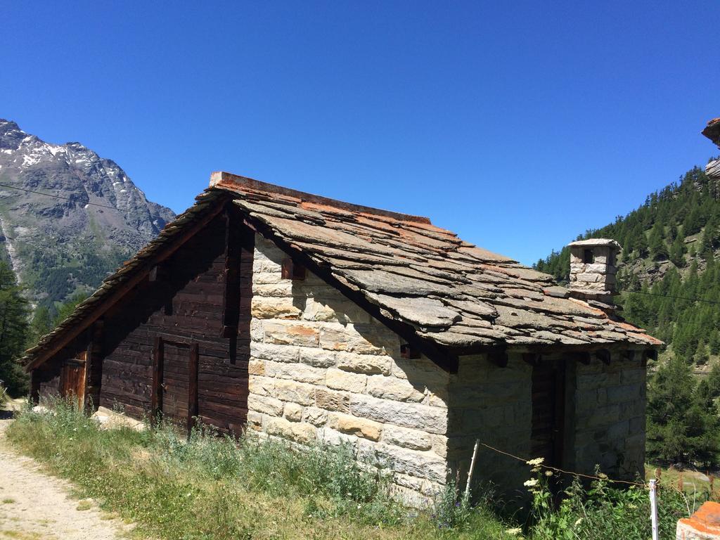 Chalet Sunstar Saas-Grund Eksteriør billede