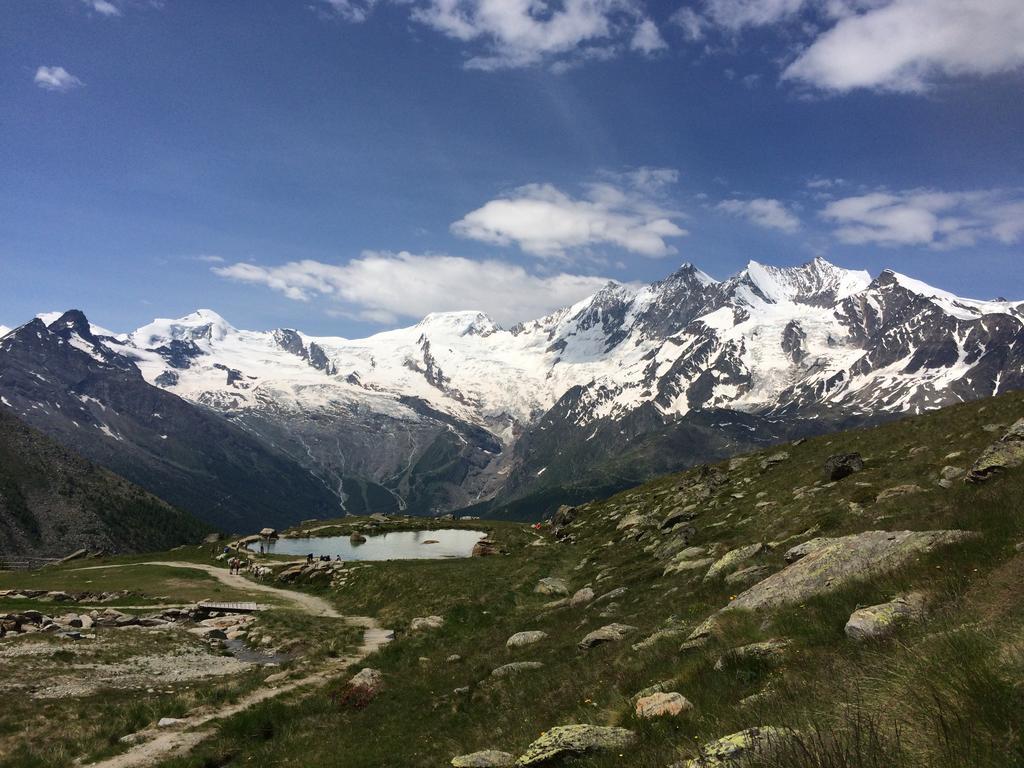 Chalet Sunstar Saas-Grund Eksteriør billede