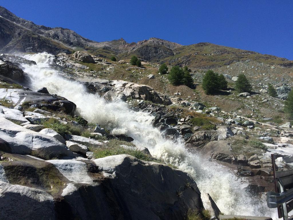 Chalet Sunstar Saas-Grund Eksteriør billede