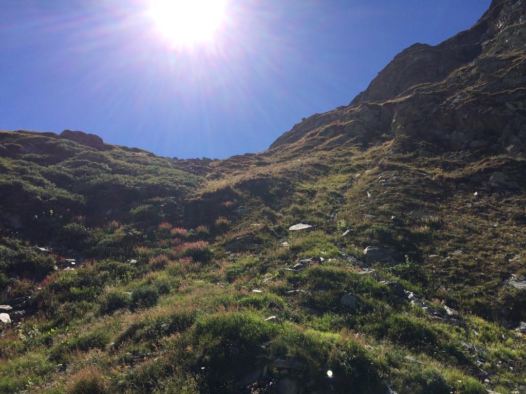 Chalet Sunstar Saas-Grund Eksteriør billede