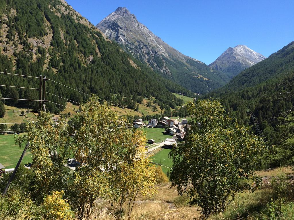Chalet Sunstar Saas-Grund Eksteriør billede
