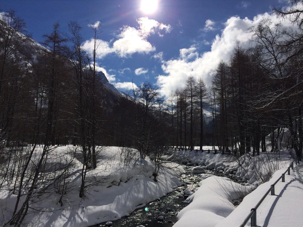 Chalet Sunstar Saas-Grund Eksteriør billede