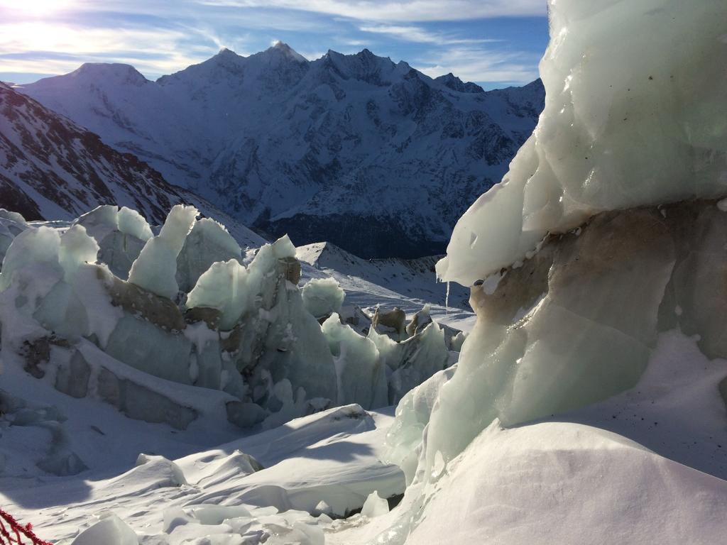 Chalet Sunstar Saas-Grund Eksteriør billede
