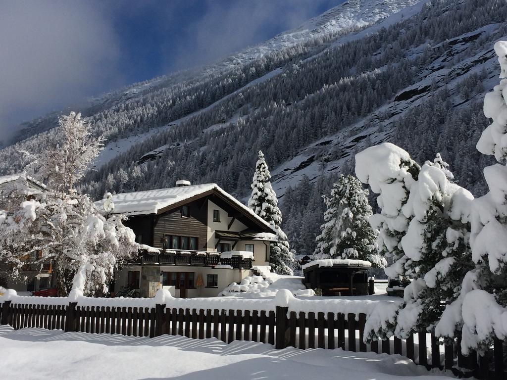 Chalet Sunstar Saas-Grund Eksteriør billede