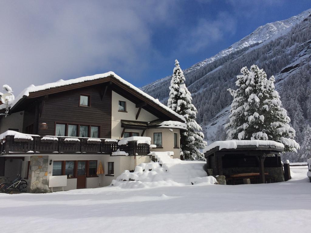 Chalet Sunstar Saas-Grund Eksteriør billede