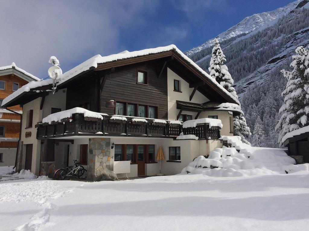 Chalet Sunstar Saas-Grund Eksteriør billede