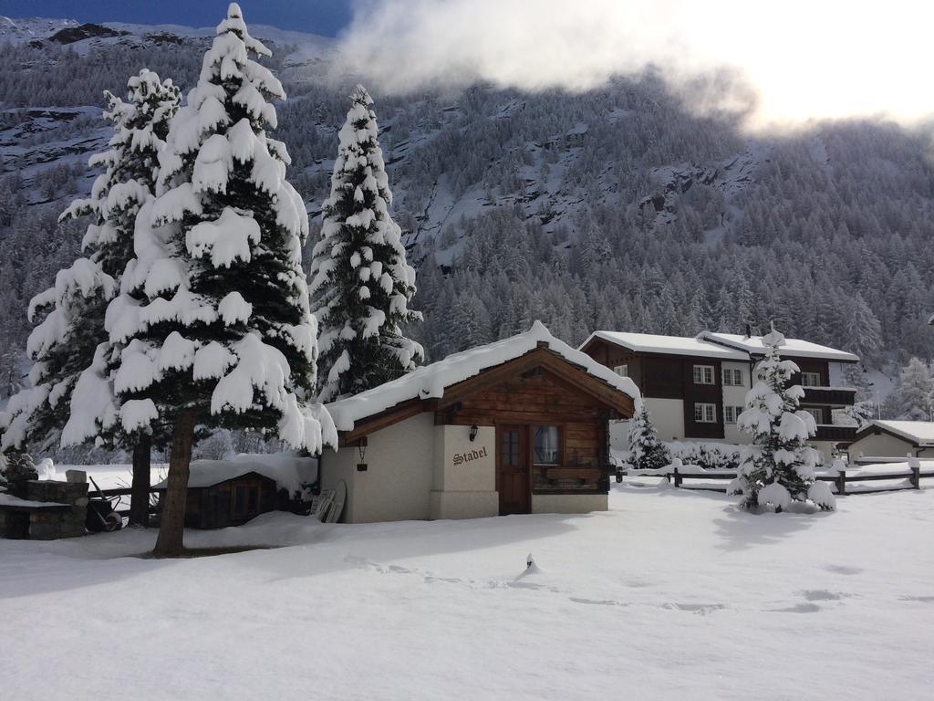 Chalet Sunstar Saas-Grund Eksteriør billede