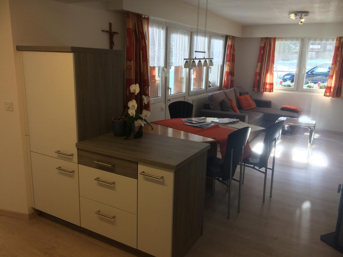 Chalet Sunstar Saas-Grund Eksteriør billede
